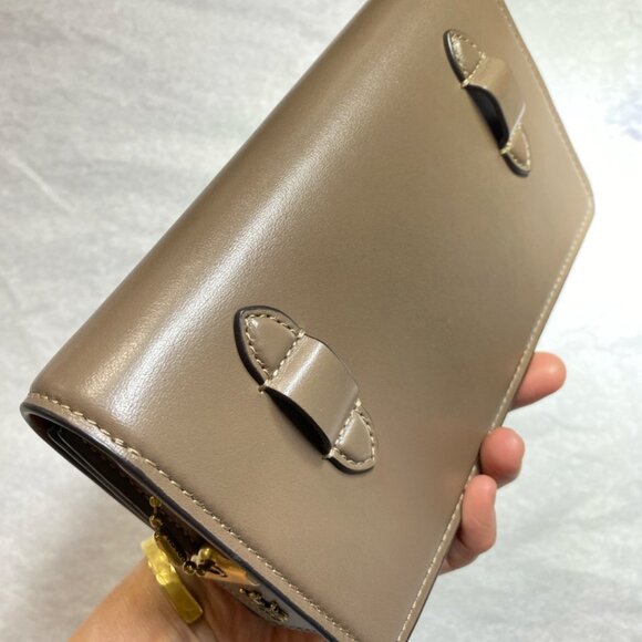 Coach CJ826 Bandit Belt Bag in Dark Stone - Picture 9 of 9